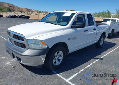 2014 Ram 1500 Tradesman from USA, damaged, VIN 1C6RR7FT9ES346624